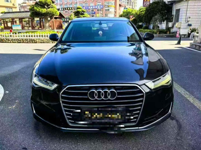 宁波17年奥迪A6L1
