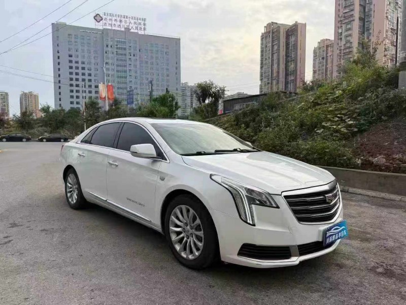 达州17年凯迪拉克XTS3