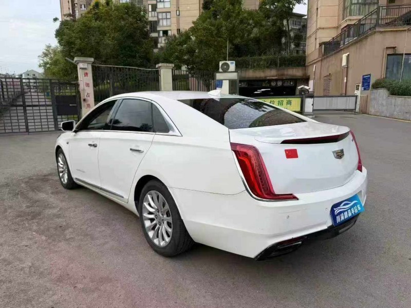 达州17年凯迪拉克XTS4