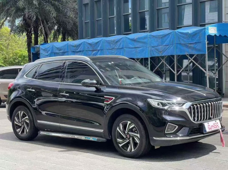 佛山23年红旗HS52