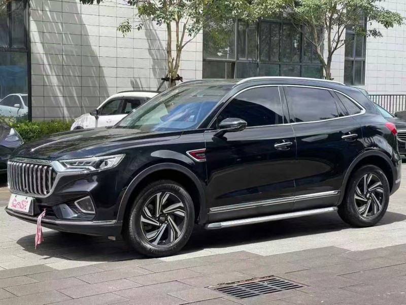 佛山23年红旗HS53