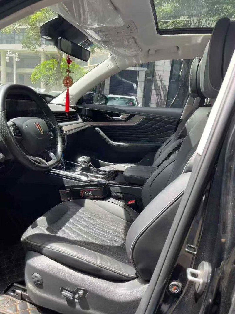 佛山23年红旗HS55