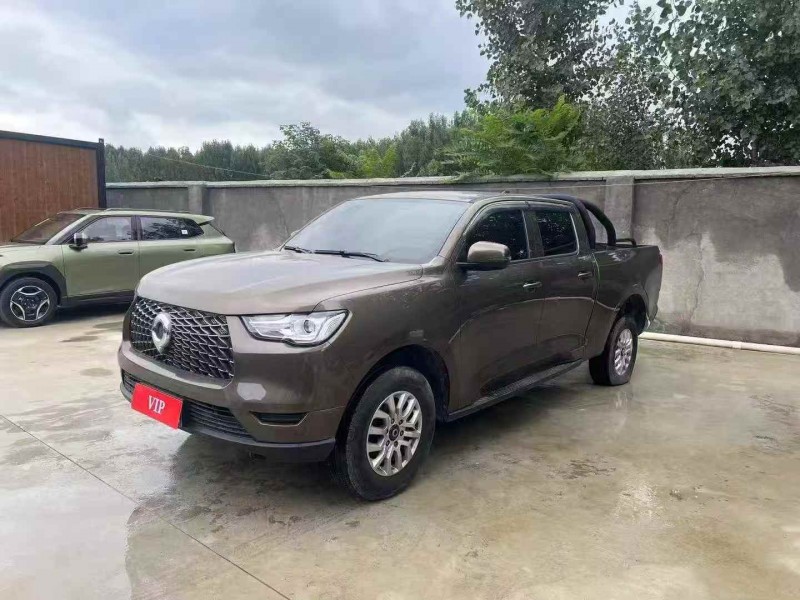 潍坊21年长城汽车炮 皮卡2