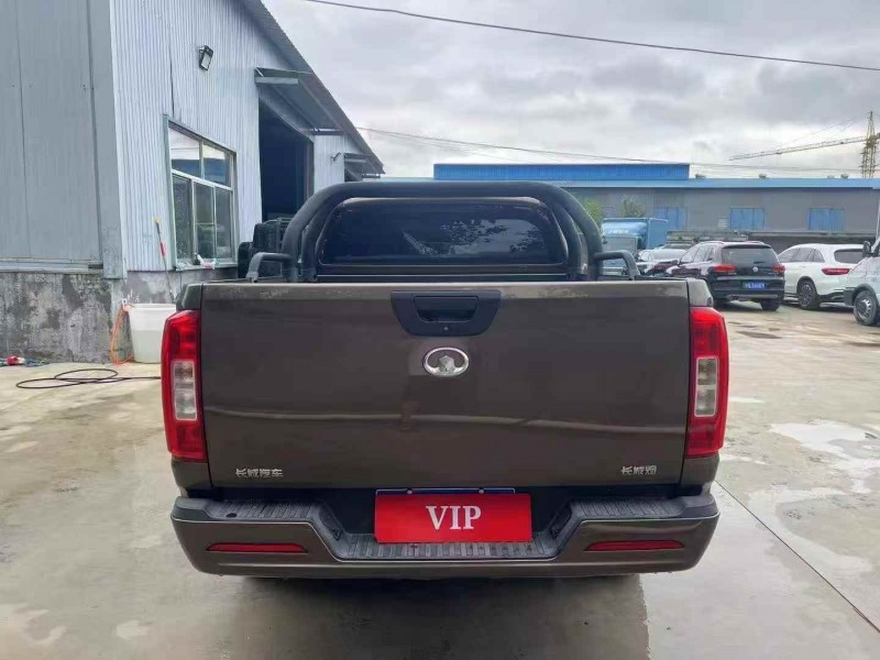 潍坊21年长城汽车炮 皮卡9