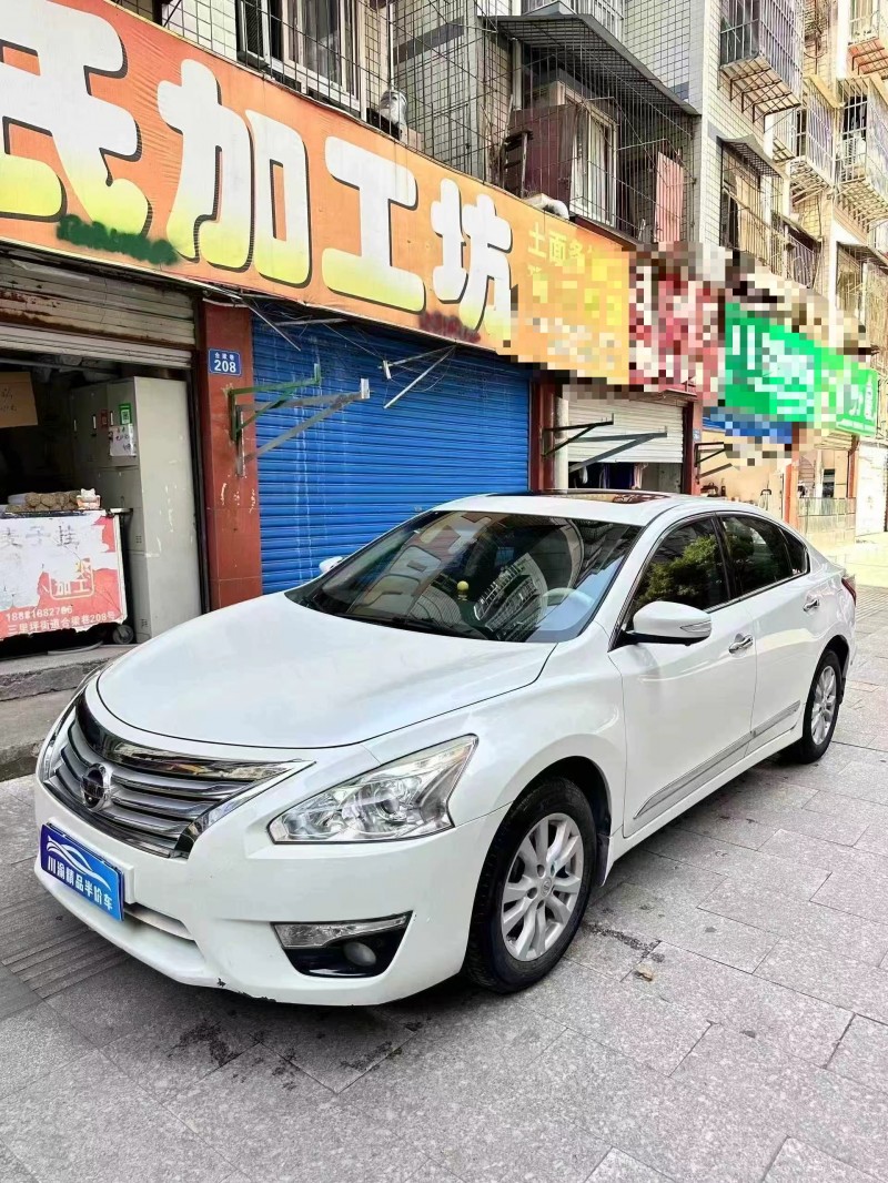 达州15年日产天籁2