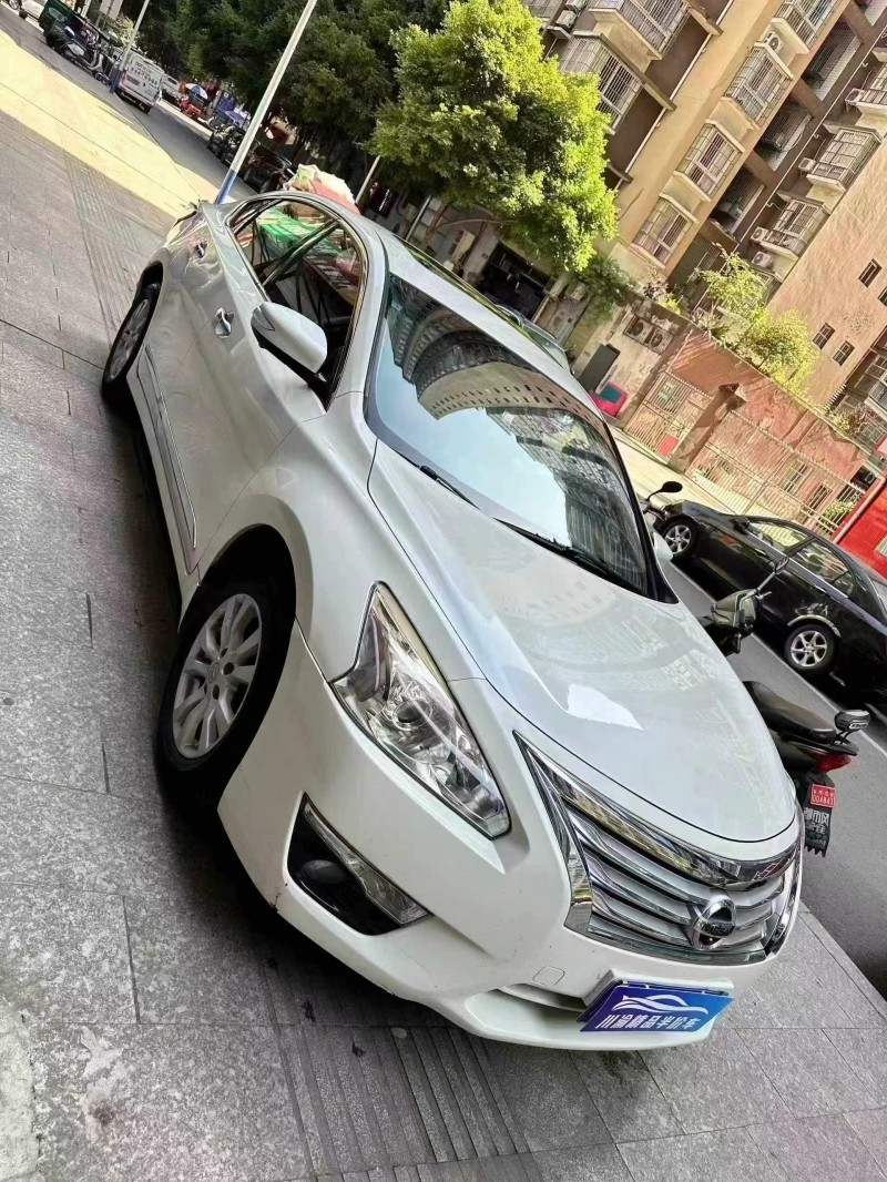 达州15年日产天籁3