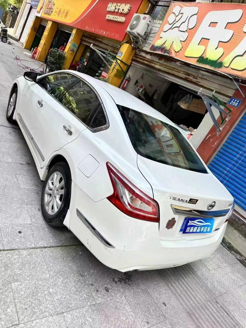 达州15年日产天籁4