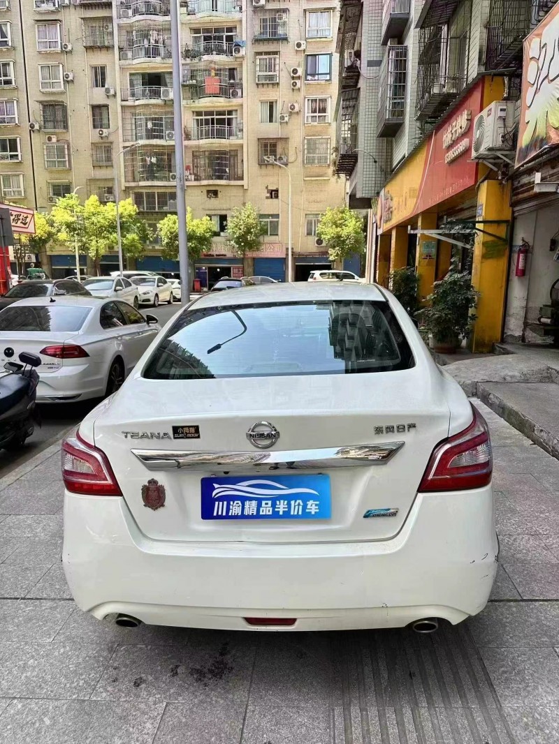 达州15年日产天籁6