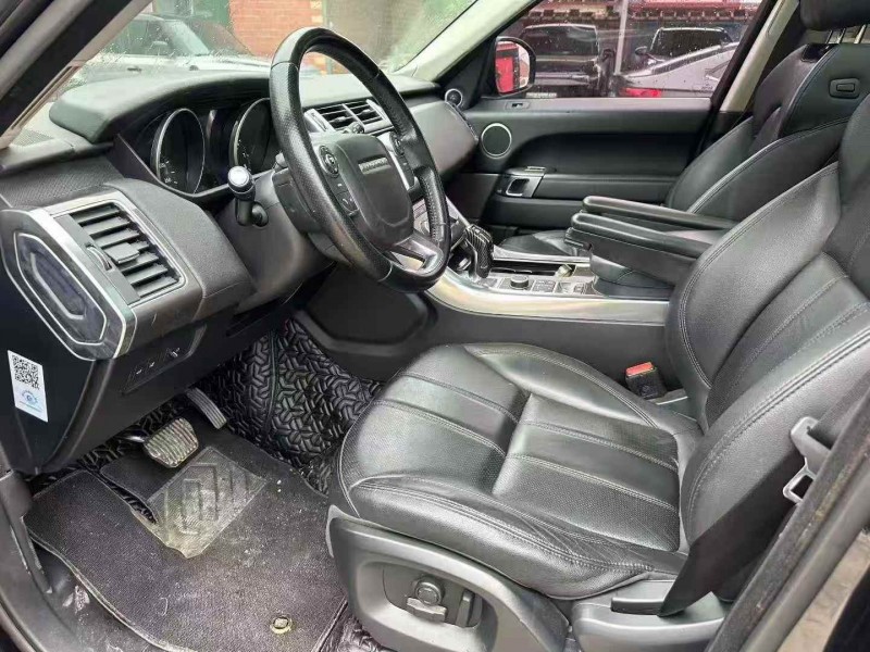 淄博17年路虎揽胜运动5