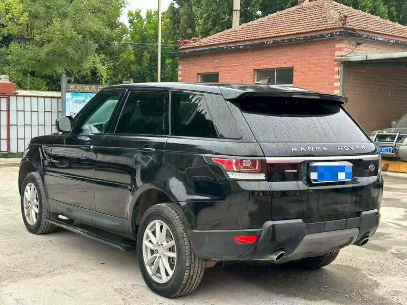 淄博17年路虎揽胜运动8