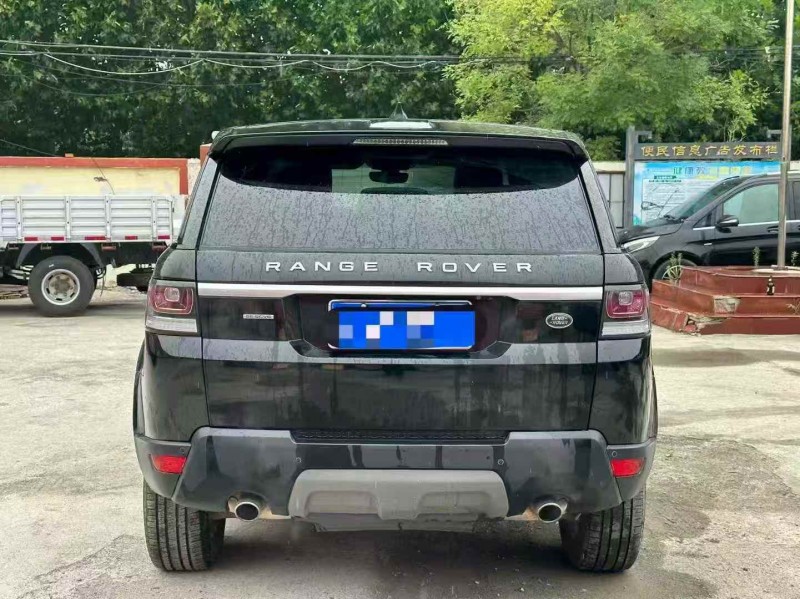 淄博17年路虎揽胜运动9