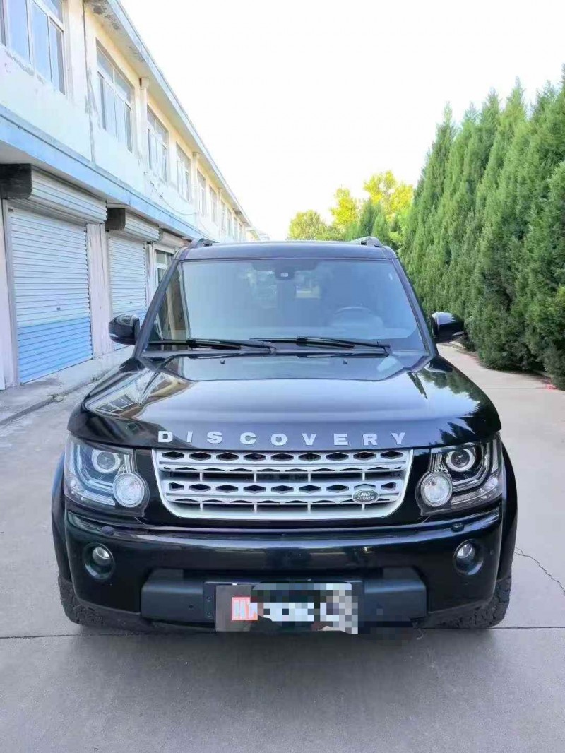 青岛13年路虎发现1