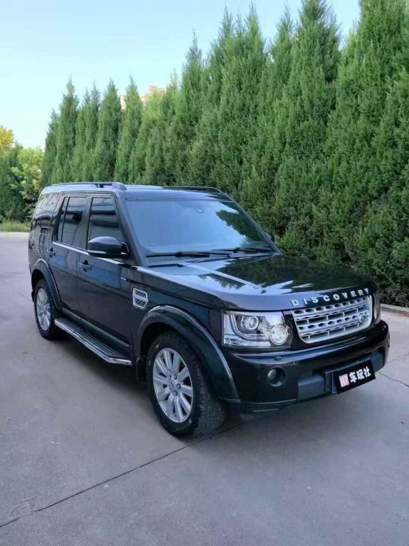 青岛13年路虎发现2