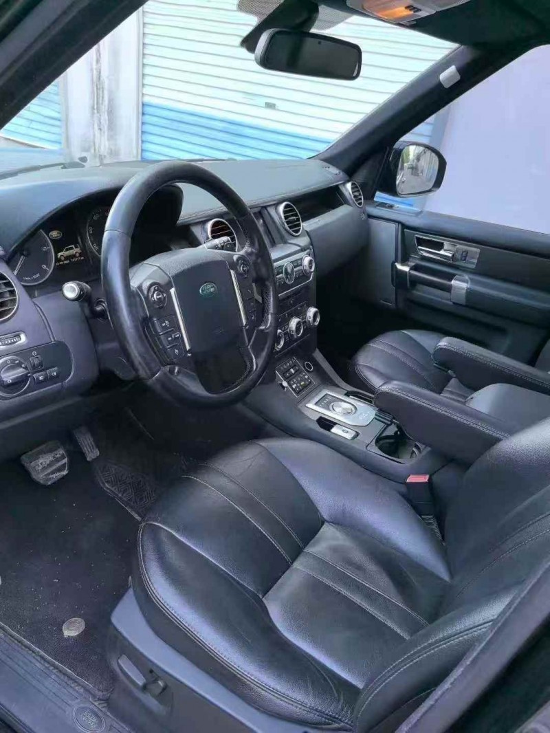 青岛13年路虎发现4