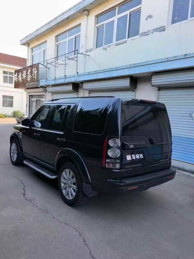 青岛13年路虎发现8