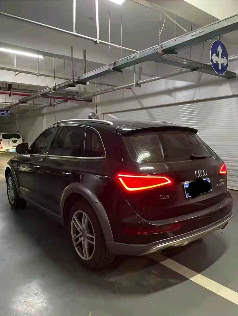 常州18年奥迪Q57