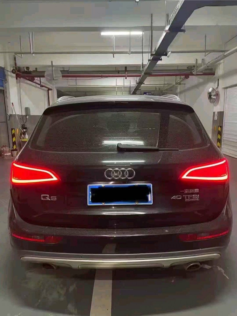 常州18年奥迪Q59