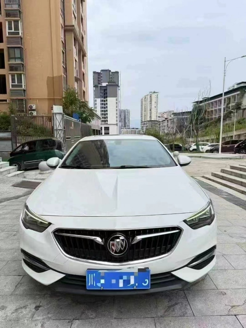 达州20年别克君威1