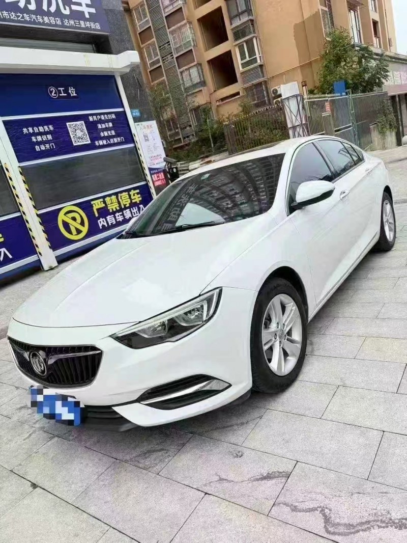 达州20年别克君威2