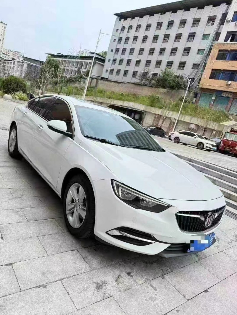 达州20年别克君威3