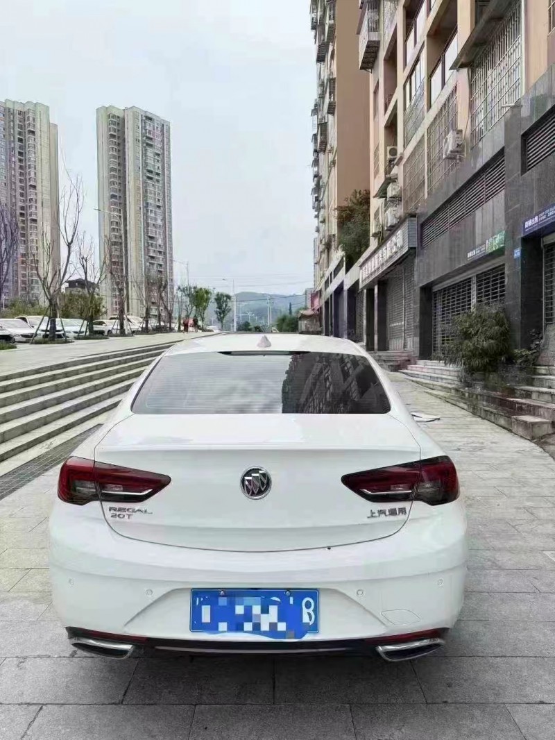 达州20年别克君威6