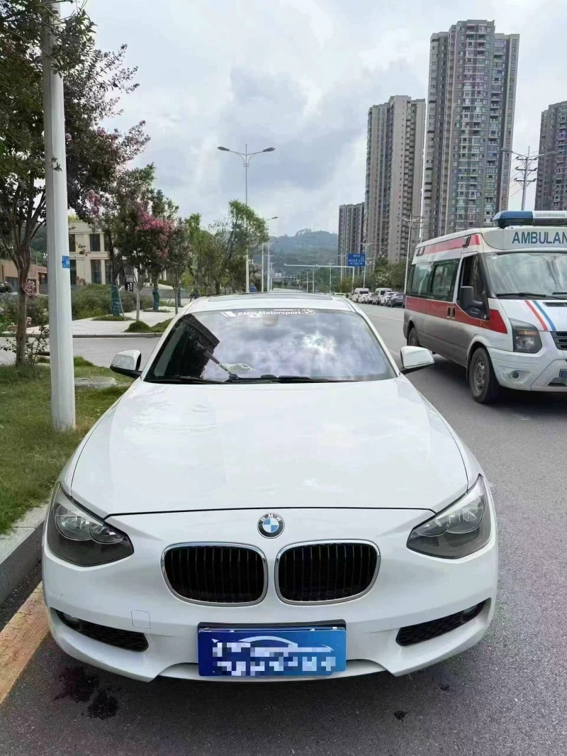 达州15年宝马1系1