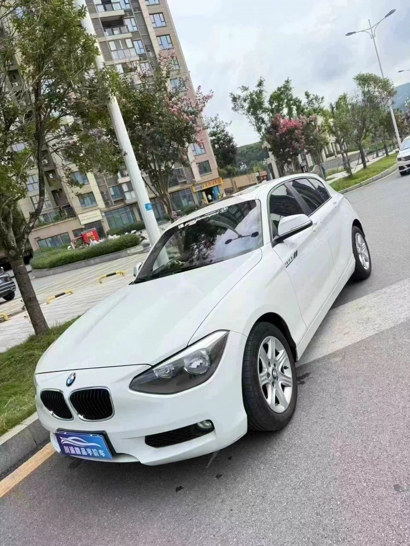 达州15年宝马1系2