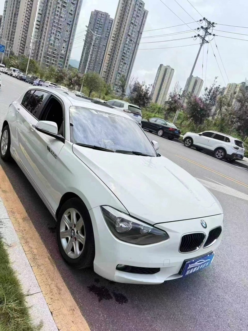 达州15年宝马1系3