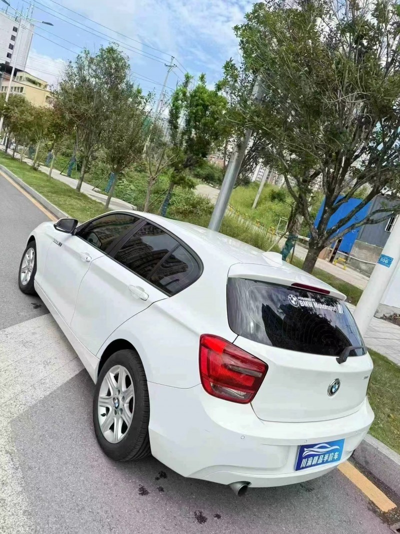 达州15年宝马1系4