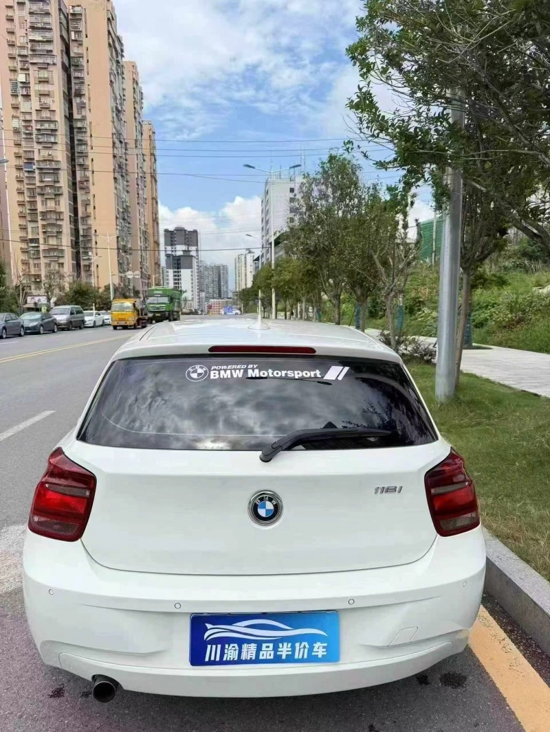 达州15年宝马1系6