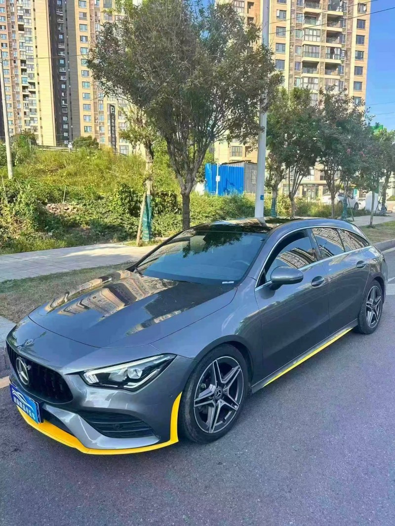 成都21年奔驰CLA2