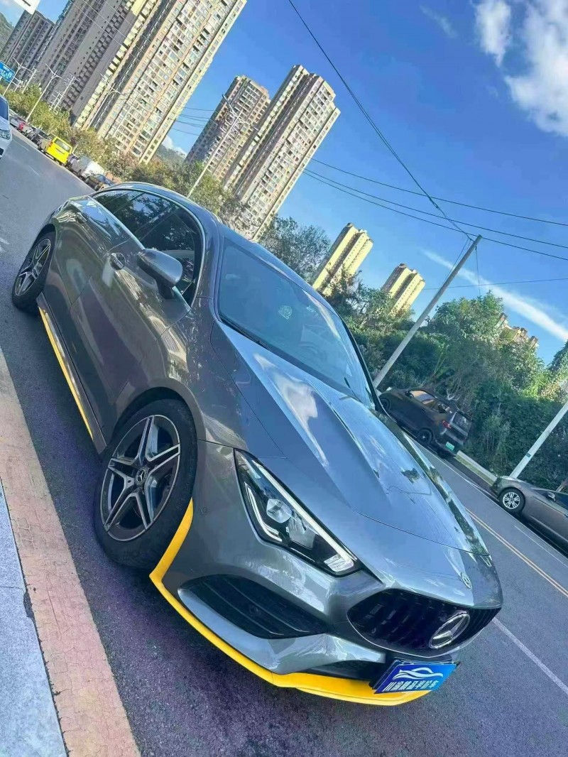 成都21年奔驰CLA3