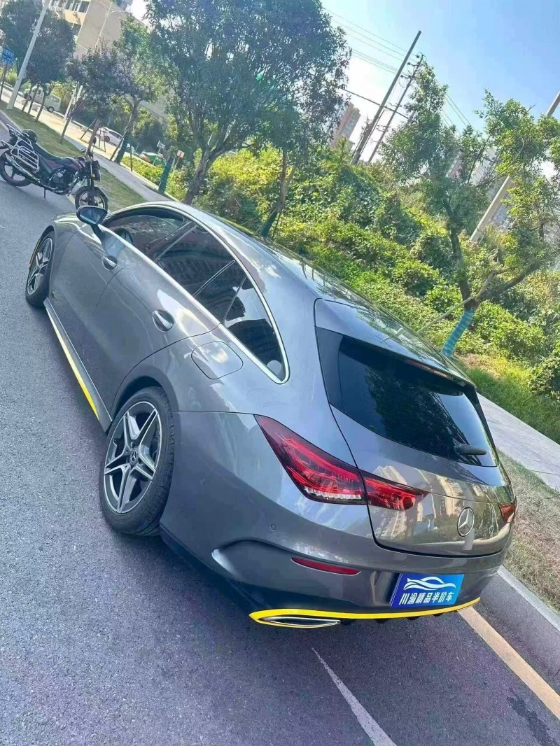 成都21年奔驰CLA4
