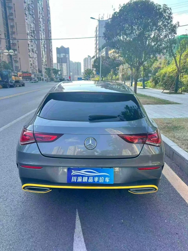 成都21年奔驰CLA6
