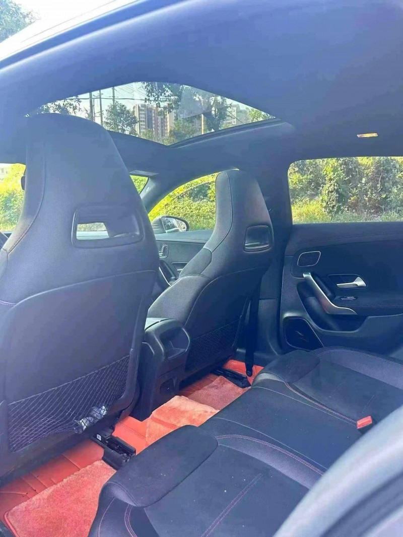 成都21年奔驰CLA7