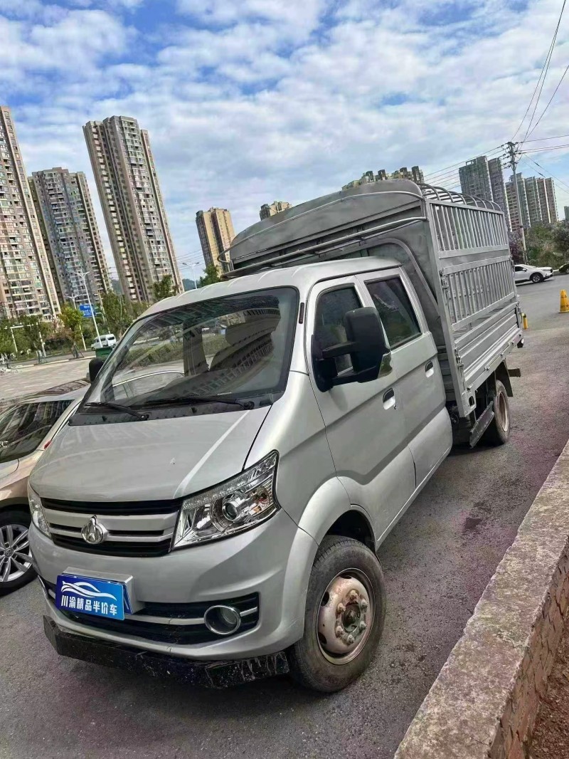 达州22年长安汽车跨越王2