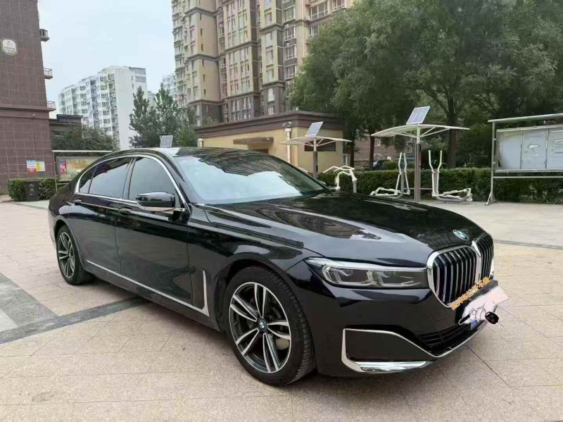 秦皇岛22年宝马7系2