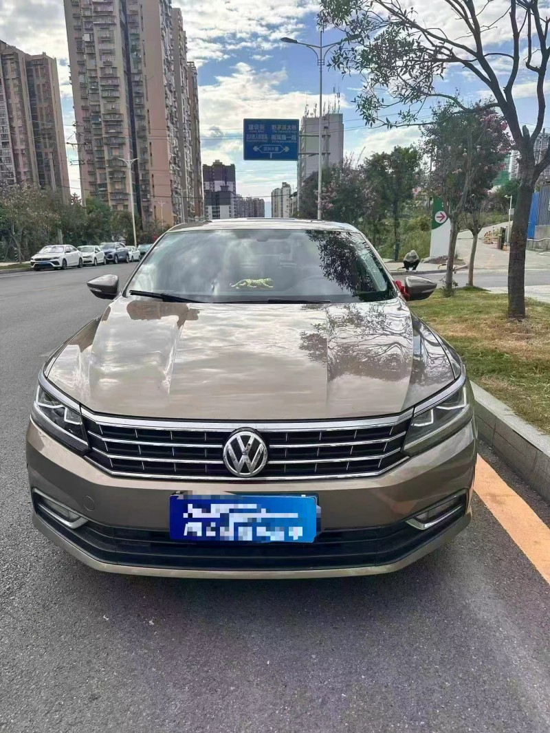 达州17年大众帕萨特1