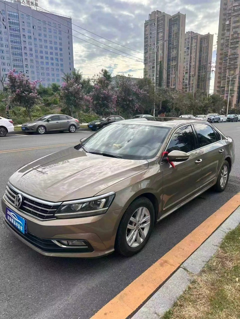 达州17年大众帕萨特2