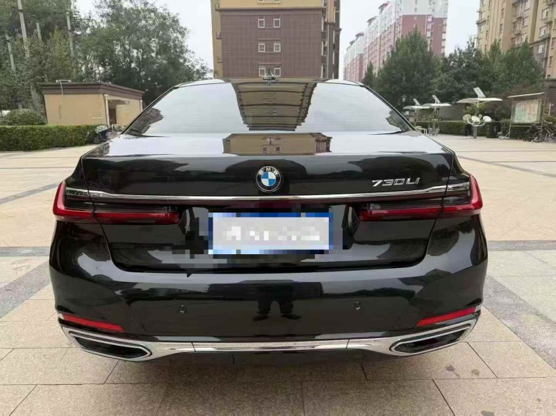 秦皇岛22年宝马7系8