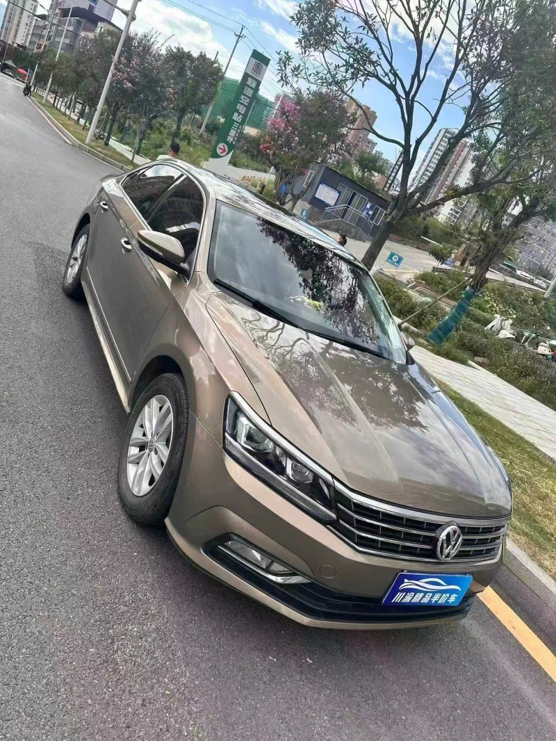 达州17年大众帕萨特3