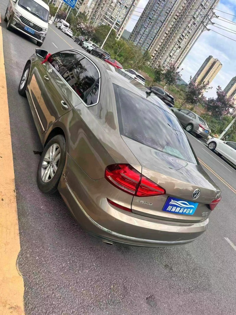 达州17年大众帕萨特4