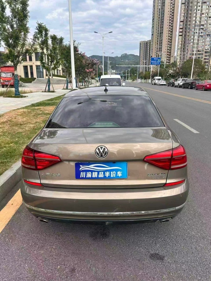 达州17年大众帕萨特6