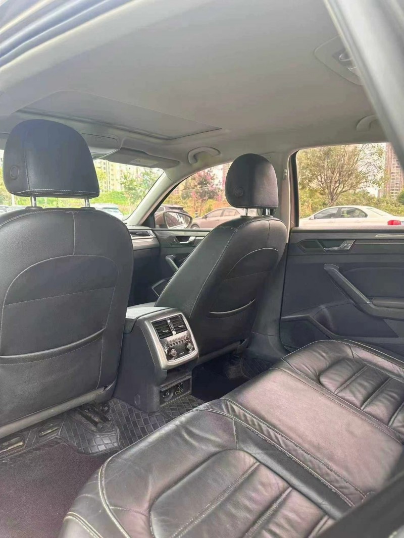 达州17年大众帕萨特7