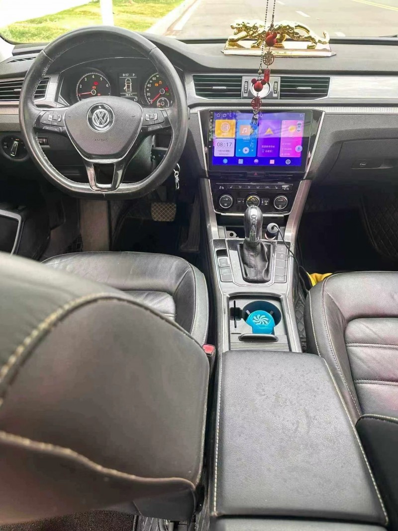 达州17年大众帕萨特8