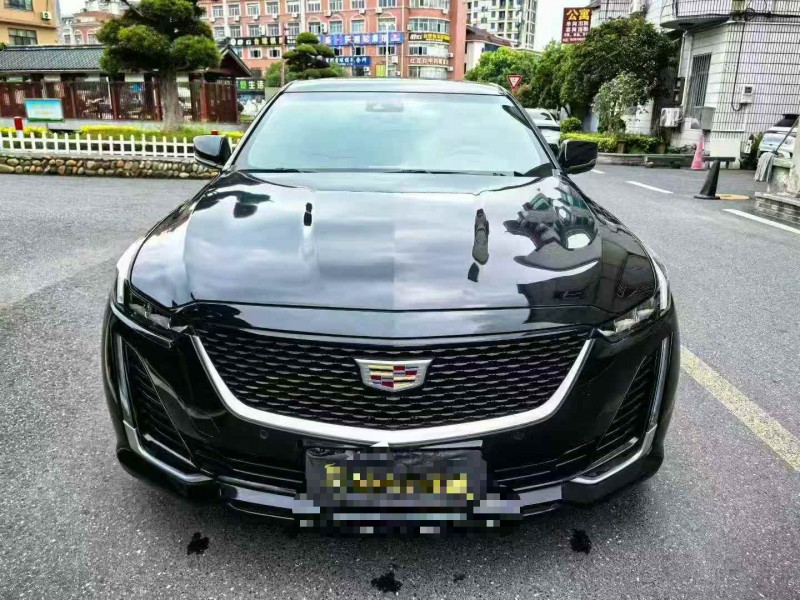 温州24年凯迪拉克CT51