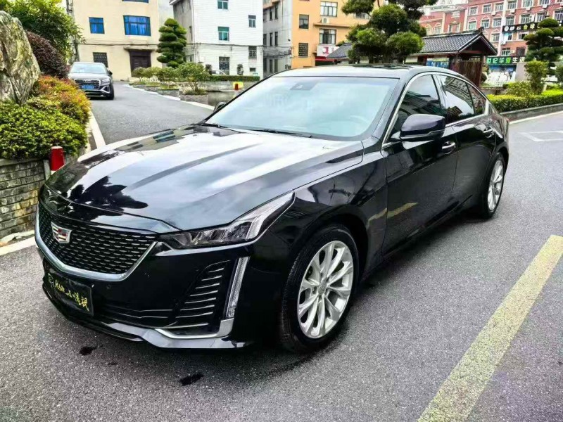 温州24年凯迪拉克CT52