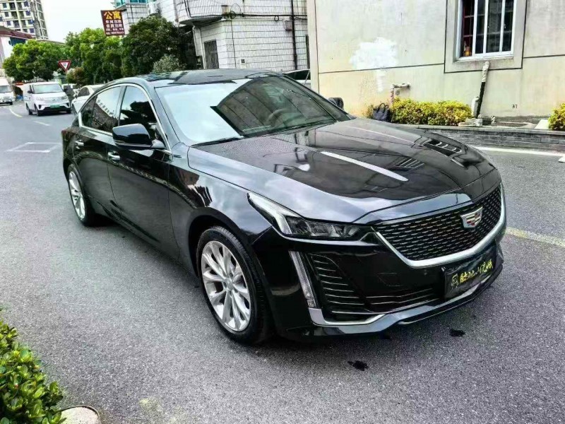 温州24年凯迪拉克CT53