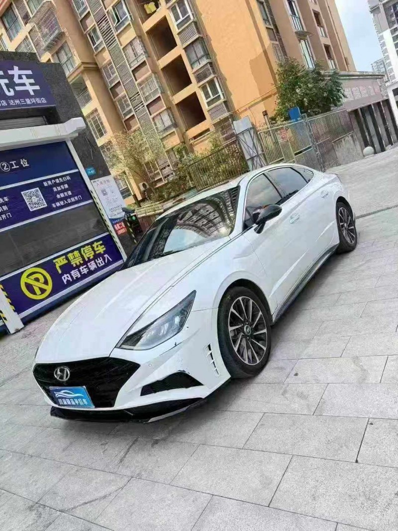 达州21年现代索纳塔2