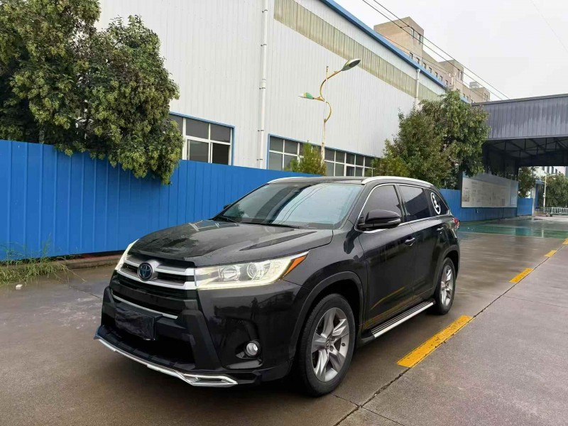 许昌19年丰田汉兰达2